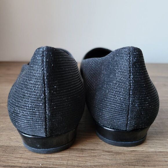 NEW WITHOUT BOX SOFT STYLE HUSH PUPPIES SHIMMER POINTY FLATS SIZE 9.5 WOMENS - Picture 12 of 16